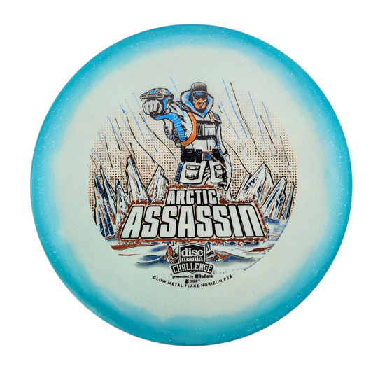 Discmania Metal Flake Horizon C-Line P2x (Arctic Assassin DMC)