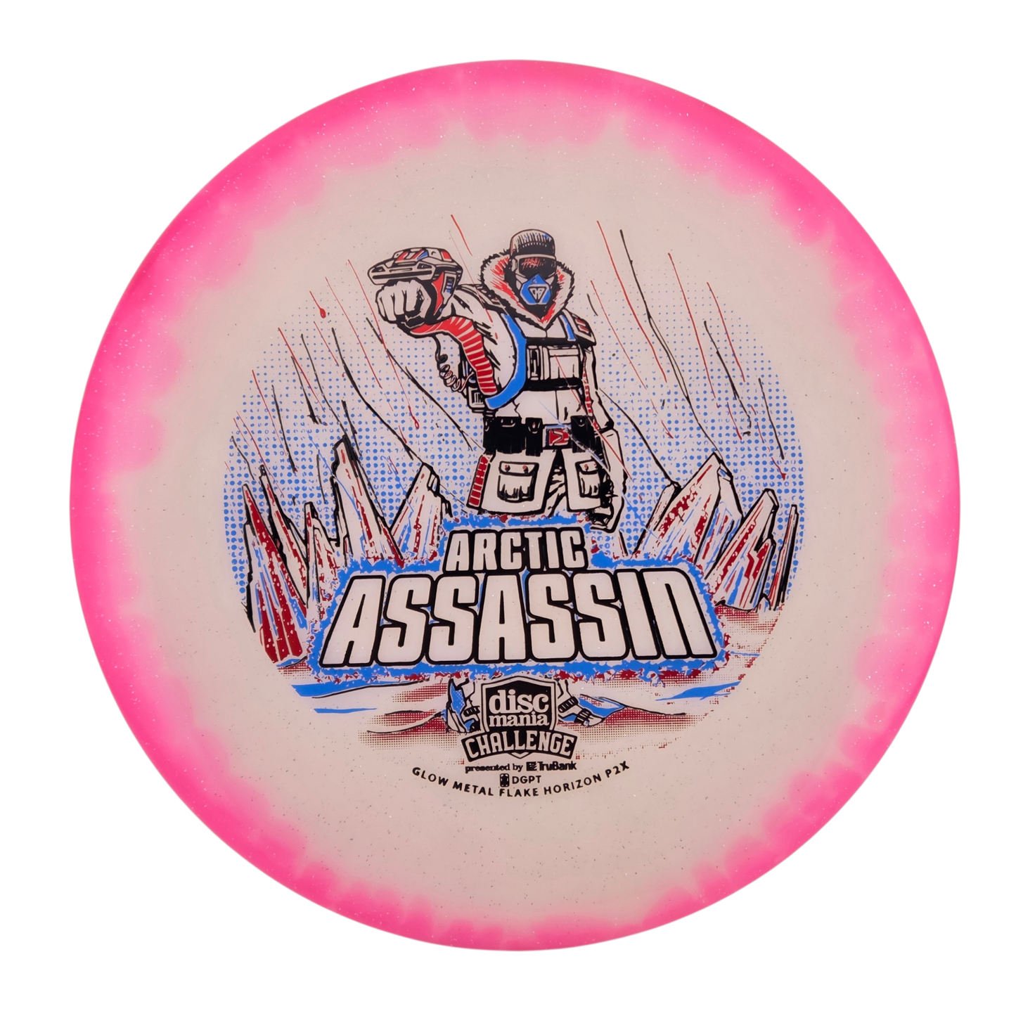 Discmania Metal Flake Horizon C-Line P2x (Arctic Assassin DMC)