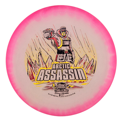 Discmania Metal Flake Horizon C-Line P2x (Arctic Assassin DMC)
