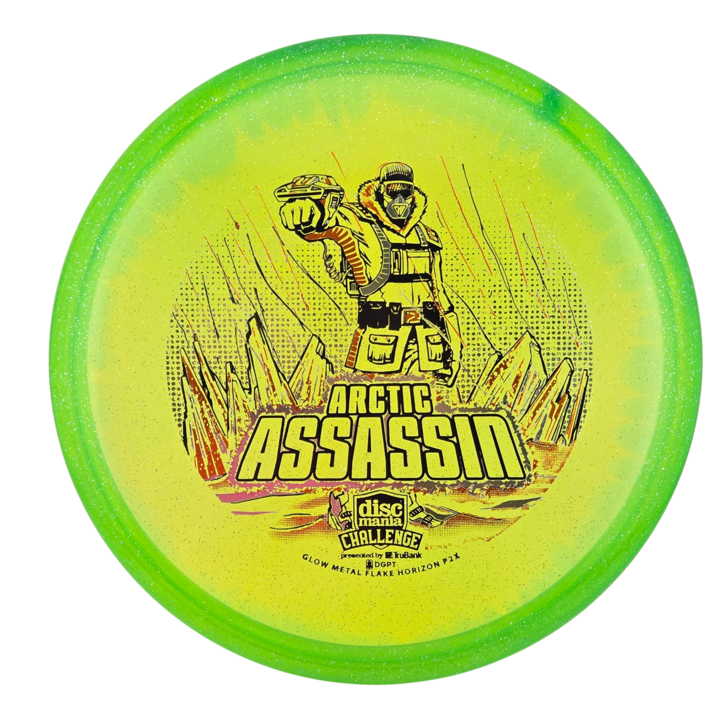 Discmania Metal Flake Horizon C-Line P2x (Arctic Assassin DMC)