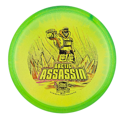 Discmania Metal Flake Horizon C-Line P2x (Arctic Assassin DMC)