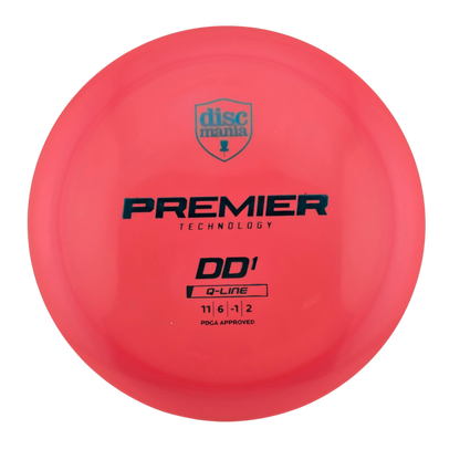 Discmania Q-Line Premier DD1