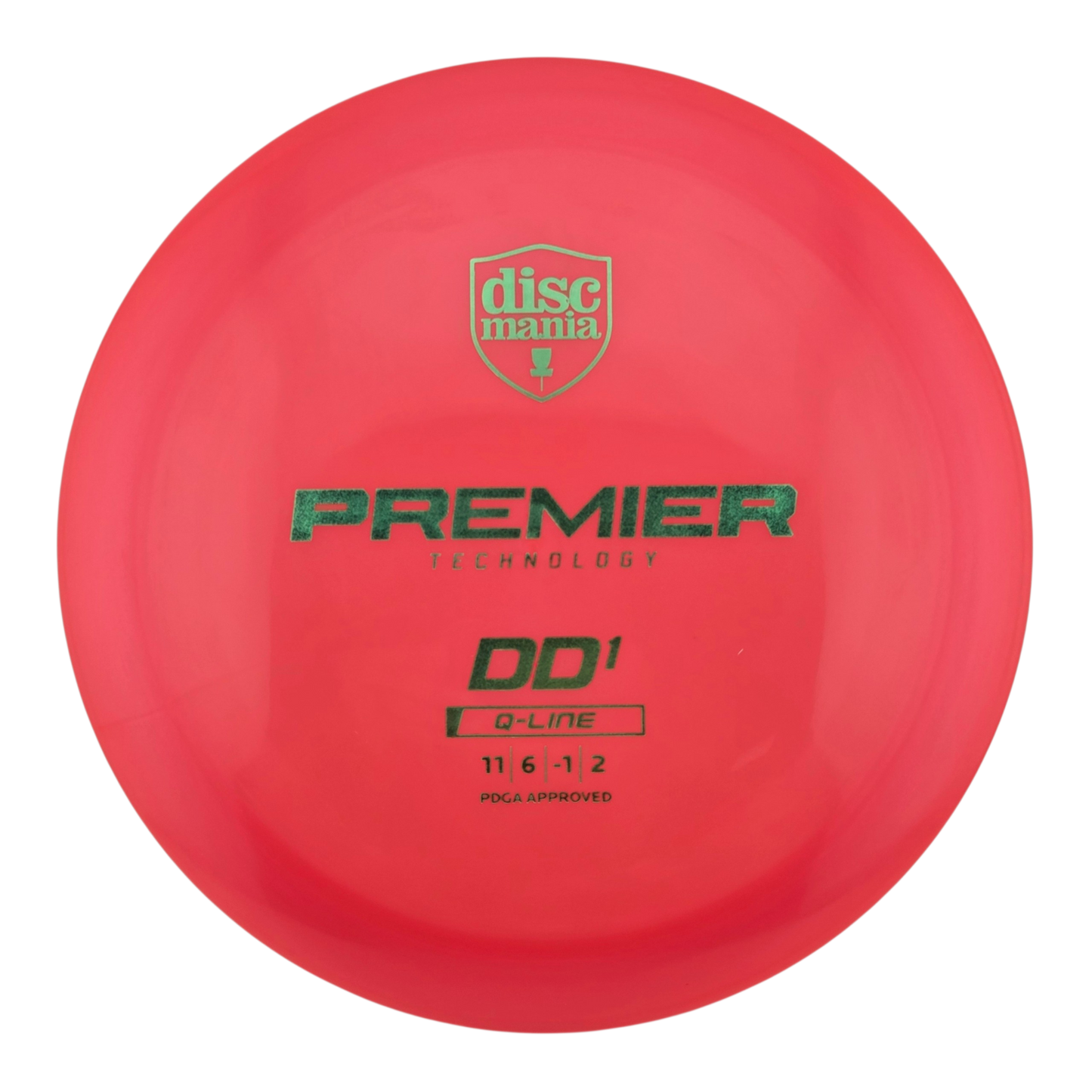 Discmania Q-Line Premier DD1