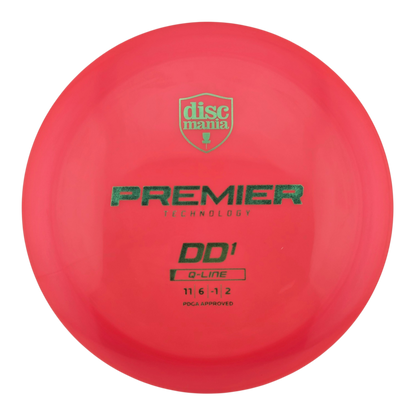 Discmania Q-Line Premier DD1