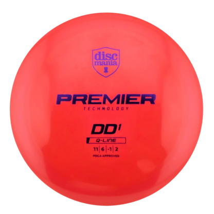 Discmania Q-Line Premier DD1