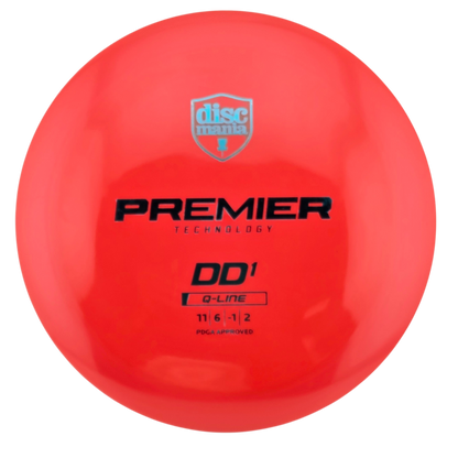 Discmania Q-Line Premier DD1