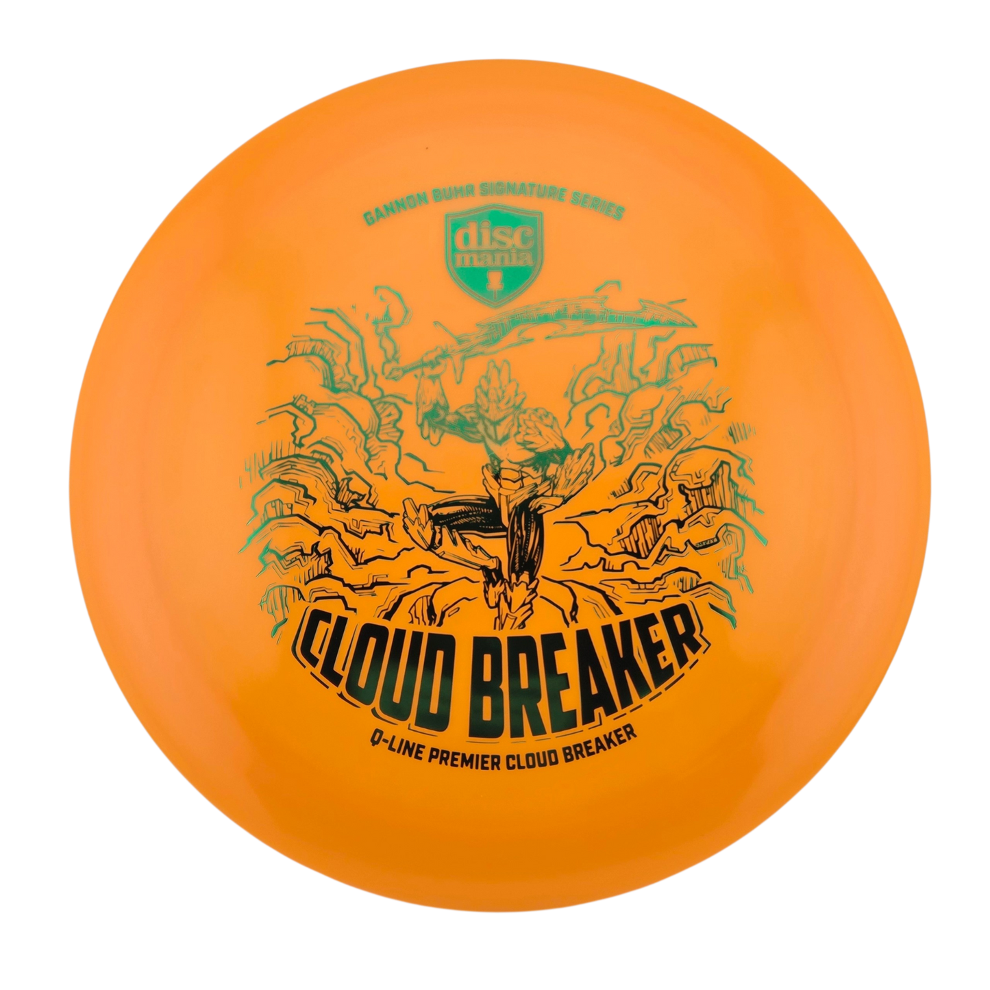 Gannon Buhr Signature Series Q-Line Premier Cloud Breaker
