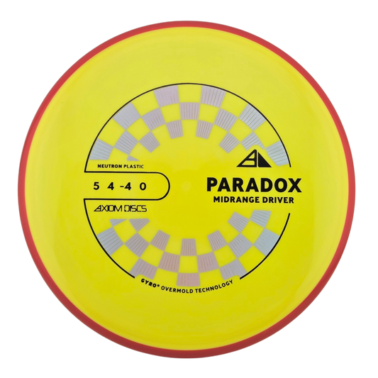 Axiom Neutron Paradox (PLC)