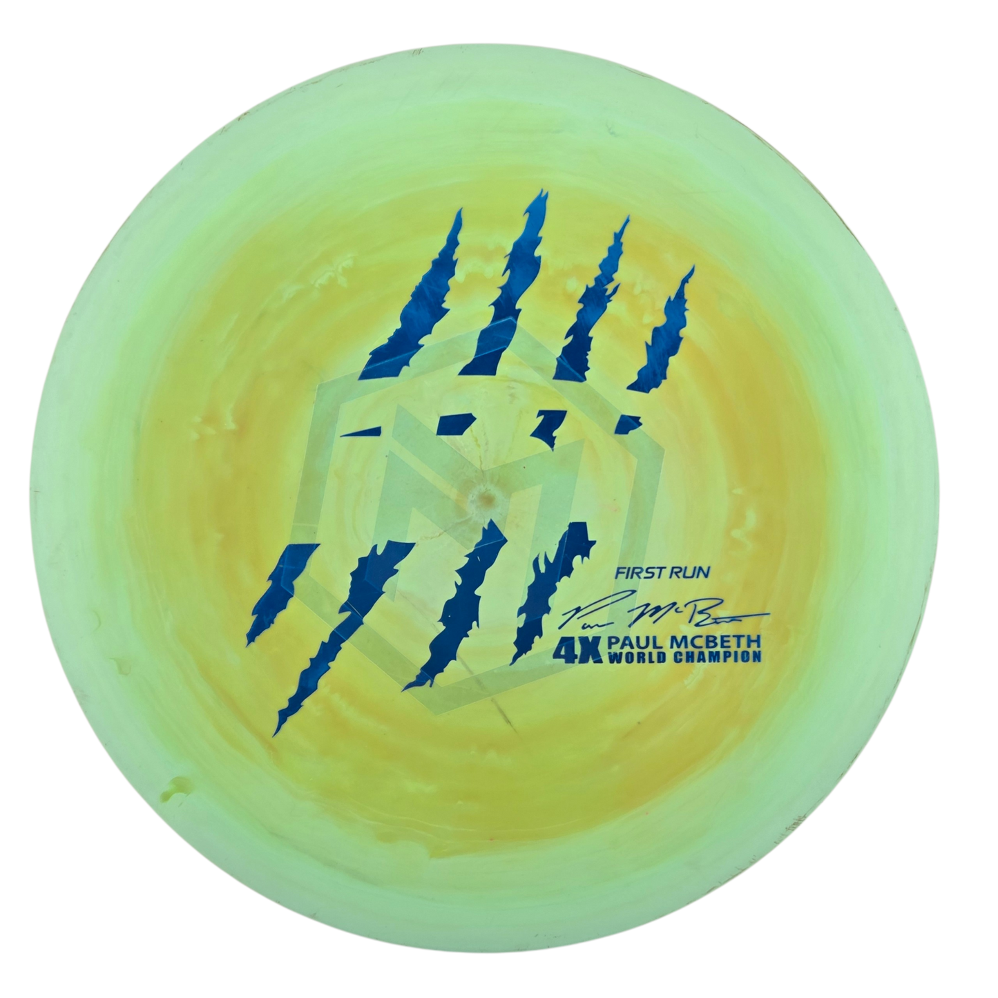 Paul McBeth 4X Buzzz Misprint - Used - Inked - 7/10