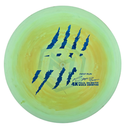 Paul McBeth 4X Buzzz Misprint - Used - Inked - 7/10