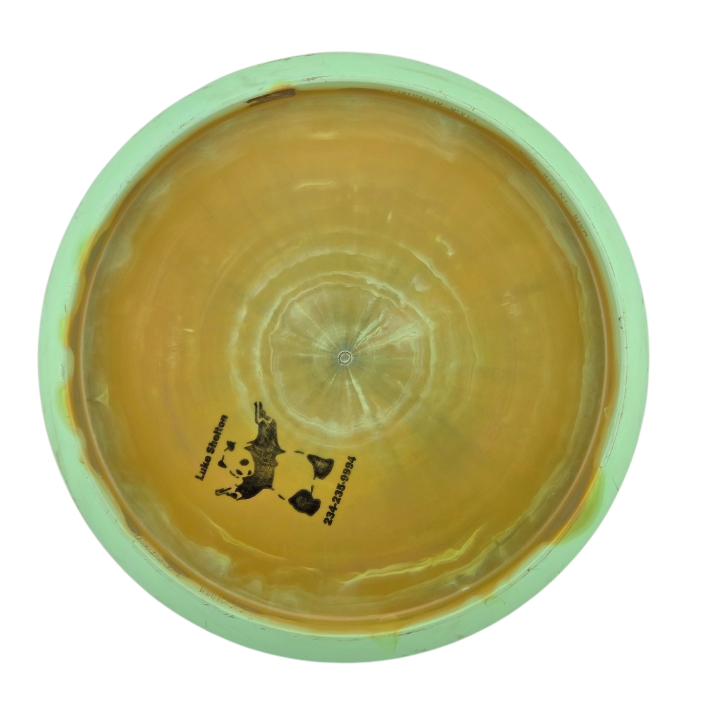 Paul McBeth 4X Buzzz Misprint - Used - Inked - 7/10