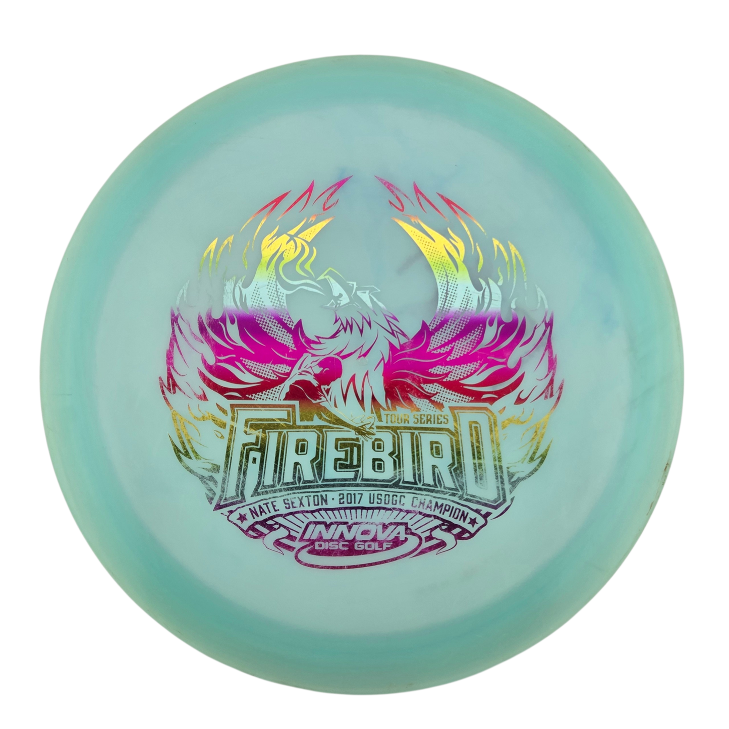 2018 Sexton Firebird - Used -7.8/10 - Inked
