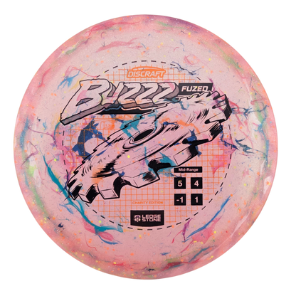 Discraft Charity FuZed Buzzz with Solid ESP Rim - Ledgestone 2026