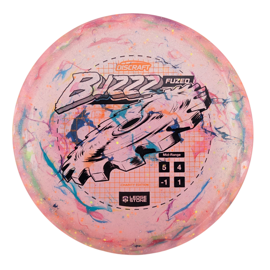 Discraft Charity FuZed Buzzz with Solid ESP Rim - Ledgestone 2026