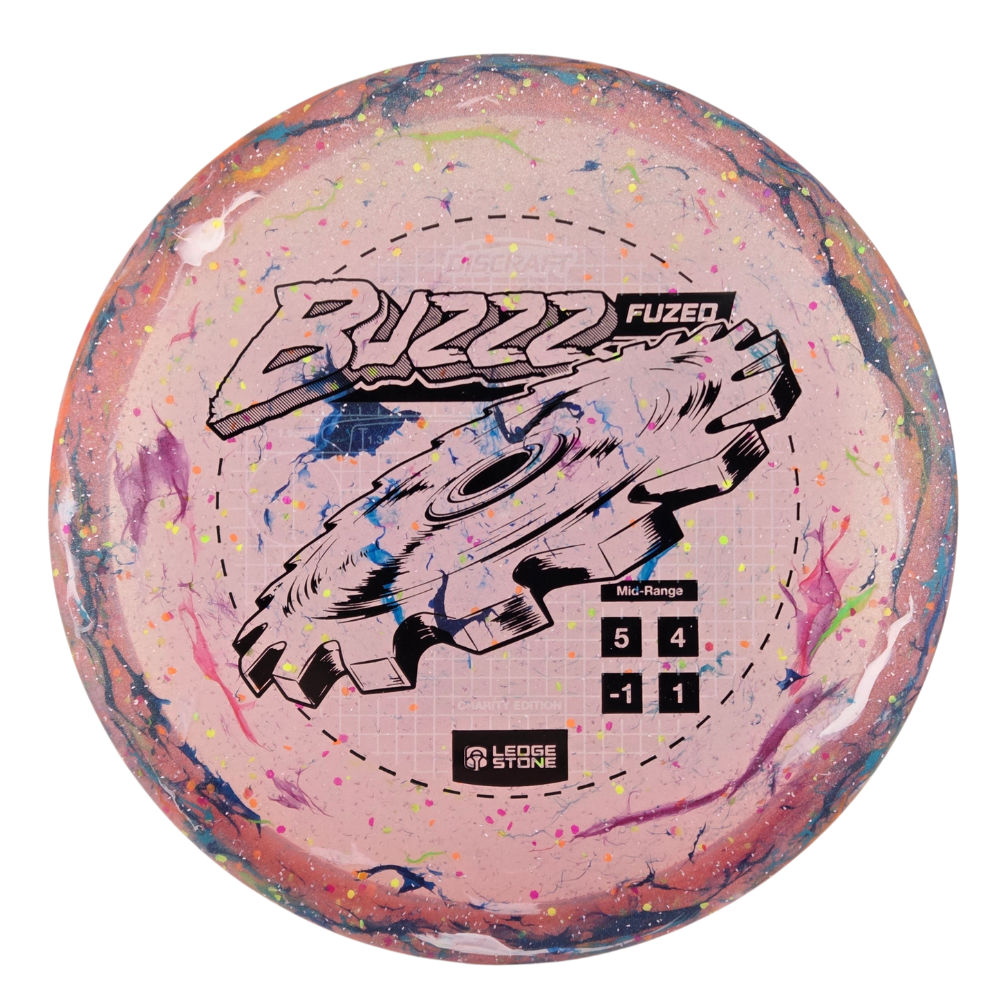 Discraft Charity FuZed Buzzz with Solid ESP Rim - Ledgestone 2026