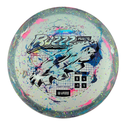 Discraft Charity FuZed Buzzz with Solid ESP Rim - Ledgestone 2026