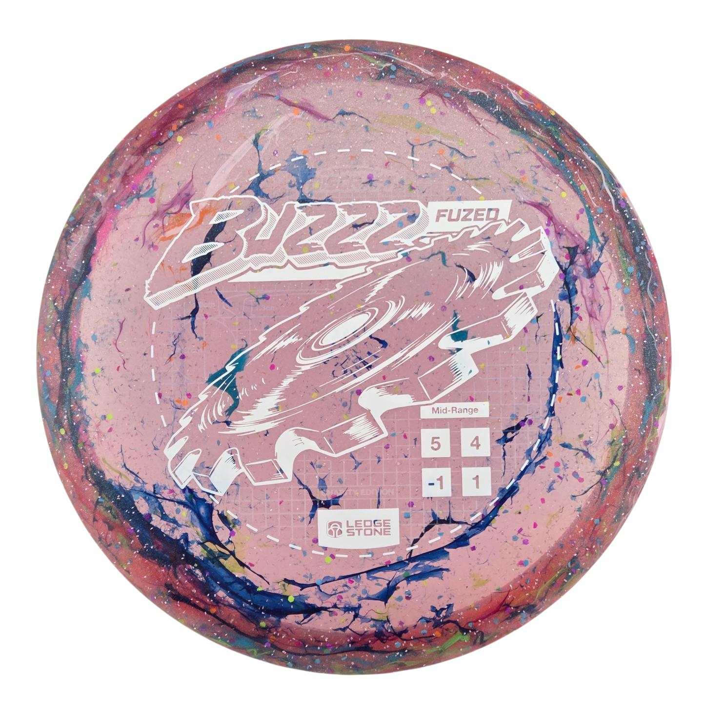 Discraft Charity FuZed Buzzz with Solid ESP Rim - Ledgestone 2026