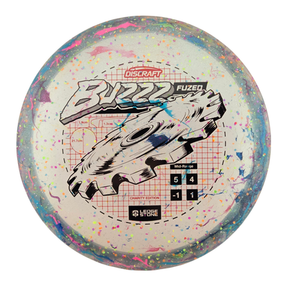 Discraft Charity FuZed Buzzz with Solid ESP Rim - Ledgestone 2026