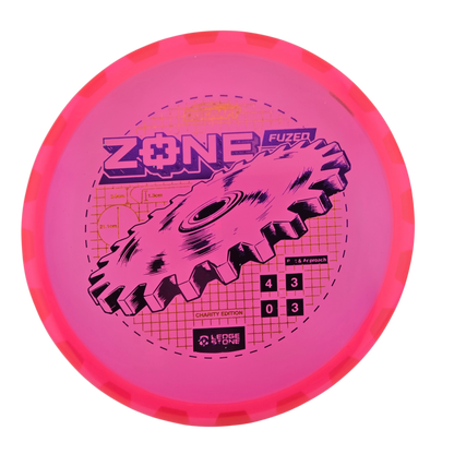 Charity CryZtal Flx FuZed Zone w/ CryZtal Flx Rim - Ledgestone 2026