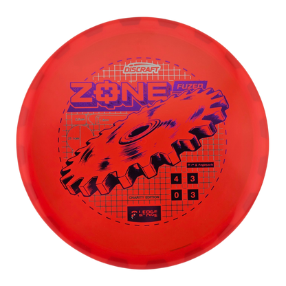 Charity CryZtal Flx FuZed Zone w/ CryZtal Flx Rim - Ledgestone 2026