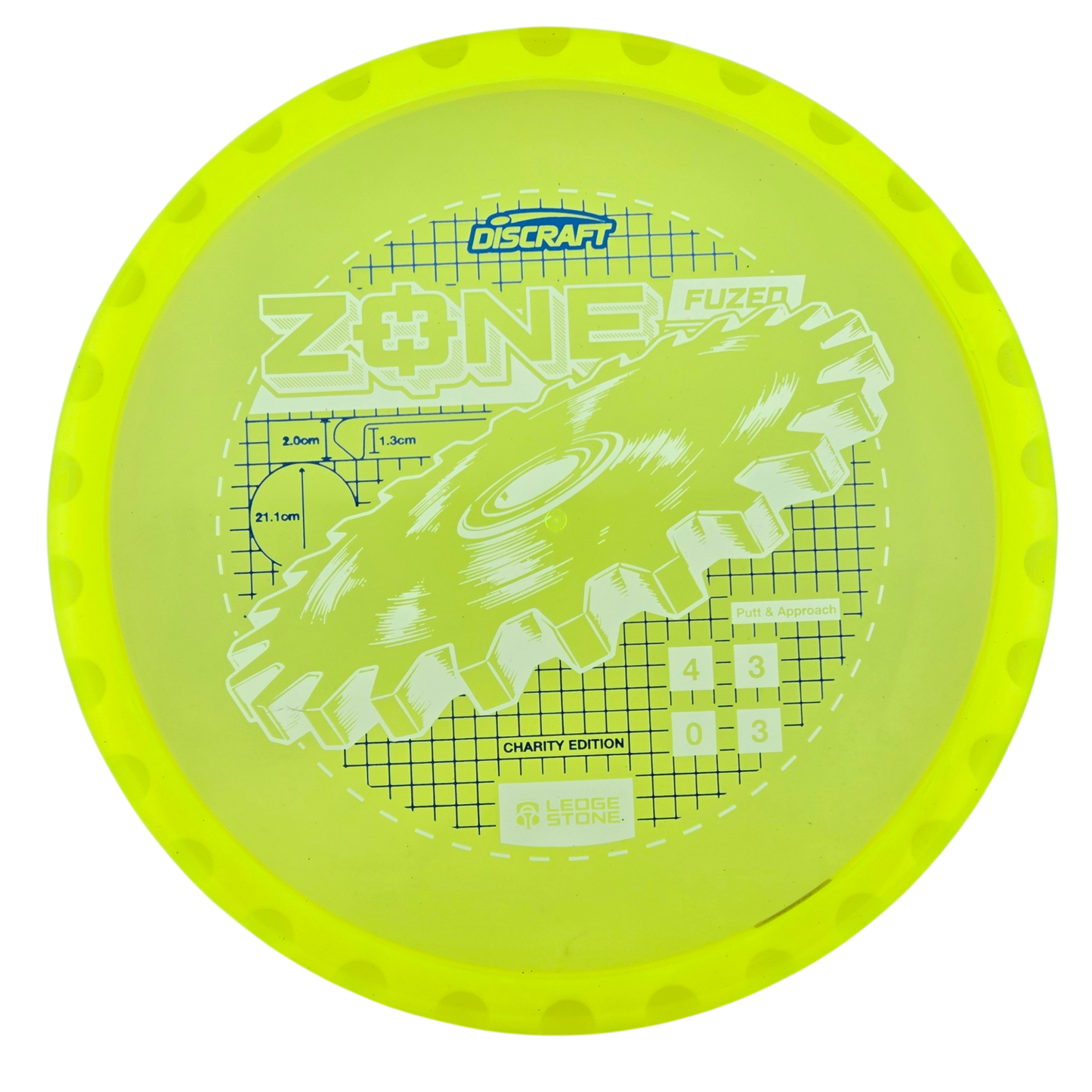 Charity CryZtal Flx FuZed Zone w/ CryZtal Flx Rim - Ledgestone 2026