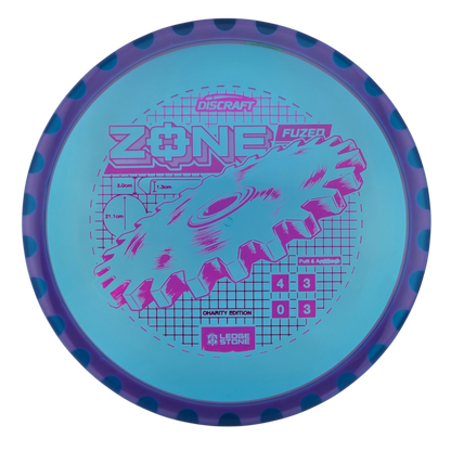 Charity CryZtal Flx FuZed Zone w/ CryZtal Flx Rim - Ledgestone 2026