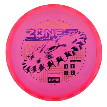 Charity CryZtal Flx FuZed Zone w/ CryZtal Flx Rim - Ledgestone 2026