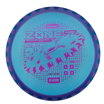 Charity CryZtal Flx FuZed Zone w/ CryZtal Flx Rim - Ledgestone 2026