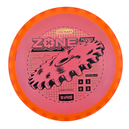 Charity CryZtal Flx FuZed Zone w/ CryZtal Flx Rim - Ledgestone 2026