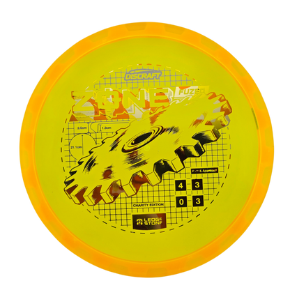 Charity CryZtal Flx FuZed Zone w/ CryZtal Flx Rim - Ledgestone 2026