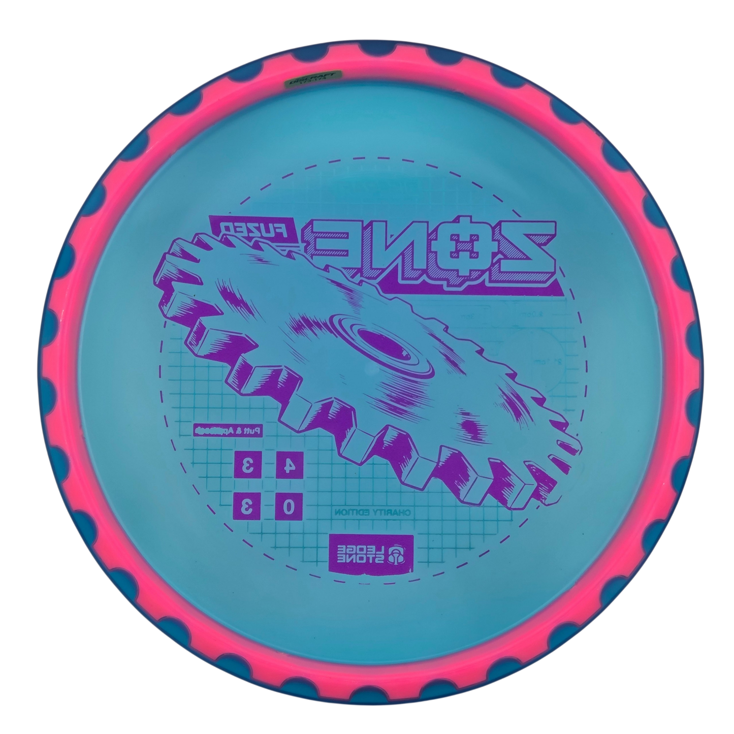 Charity CryZtal Flx FuZed Zone w/ CryZtal Flx Rim - Ledgestone 2026
