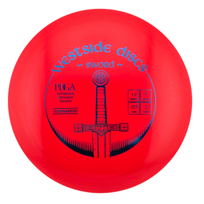 Westside Sword - Tournament plastic