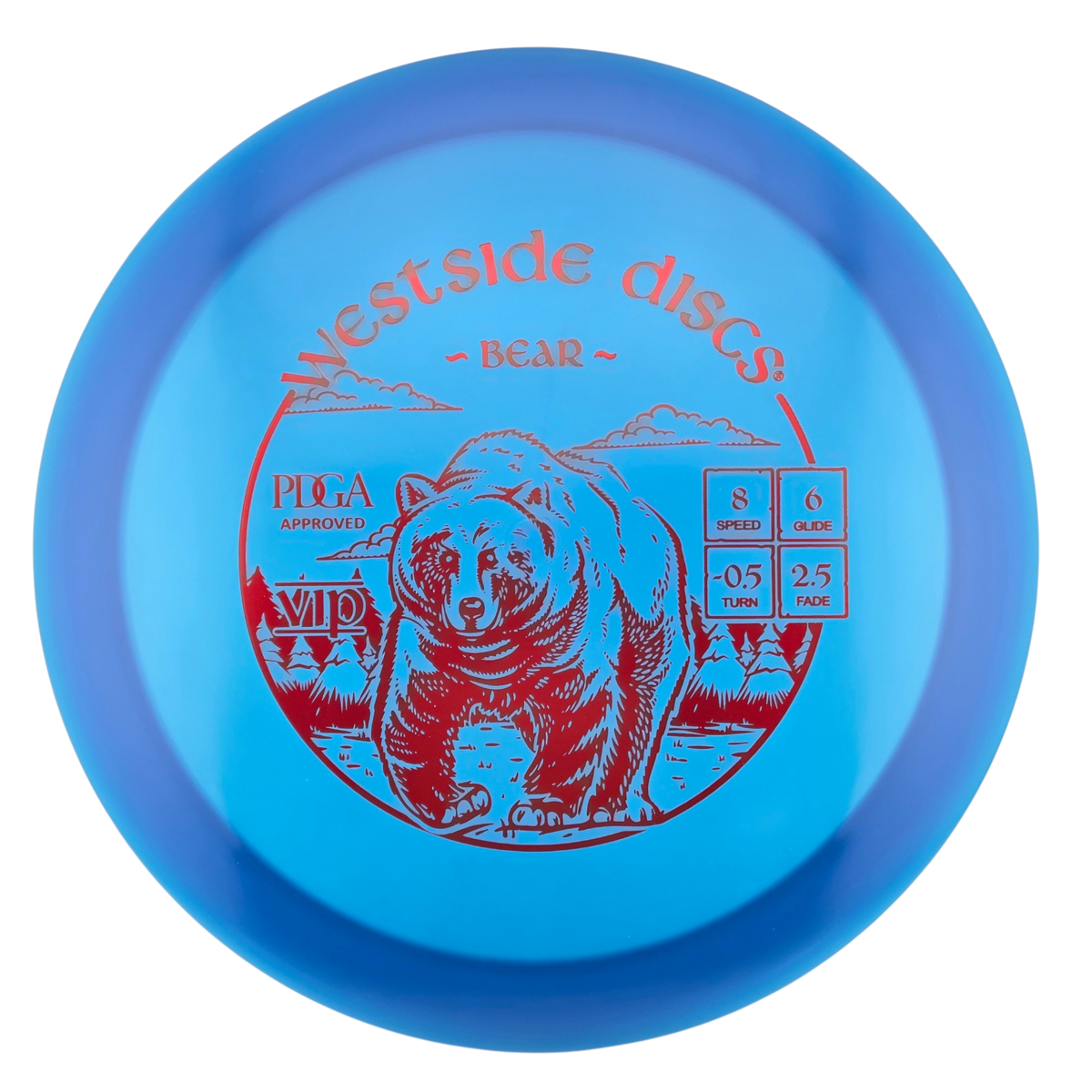 Westside Bear - VIP plastic