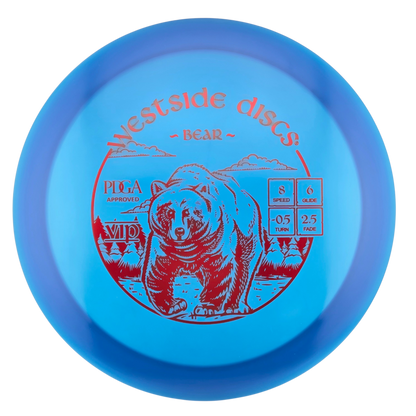 Westside Bear - VIP plastic
