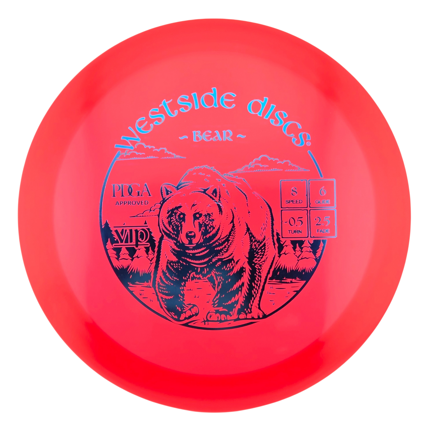 Westside Bear - VIP plastic