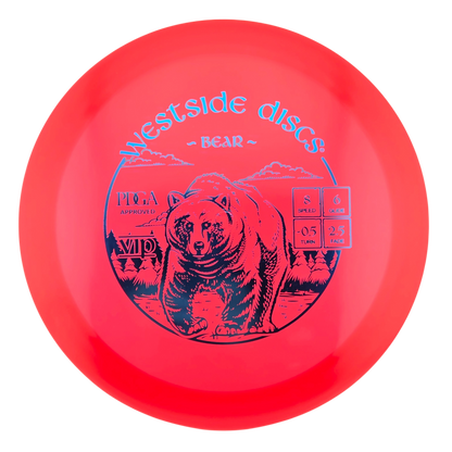 Westside Bear - VIP plastic