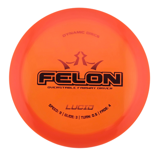 Dynamic Discs Lucid Felon