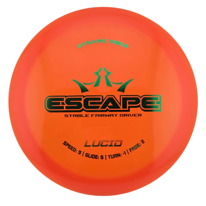 Dynamic Discs Lucid Escape