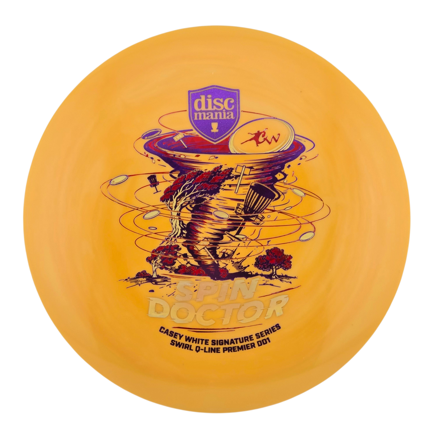 Spin Doctor - Casey White Signature Series Swirl Q-Line Premier DD1