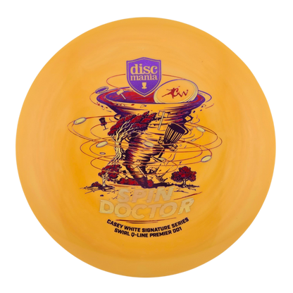 Spin Doctor - Casey White Signature Series Swirl Q-Line Premier DD1