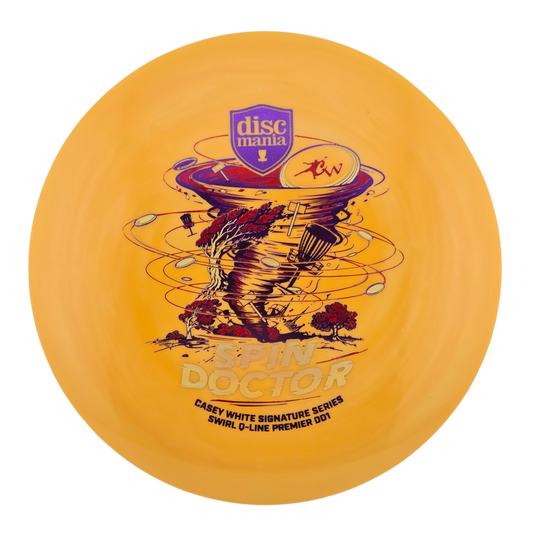 Spin Doctor - Casey White Signature Series Swirl Q-Line Premier DD1