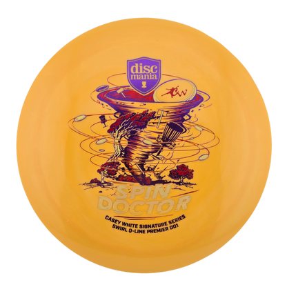 Spin Doctor - Casey White Signature Series Swirl Q-Line Premier DD1