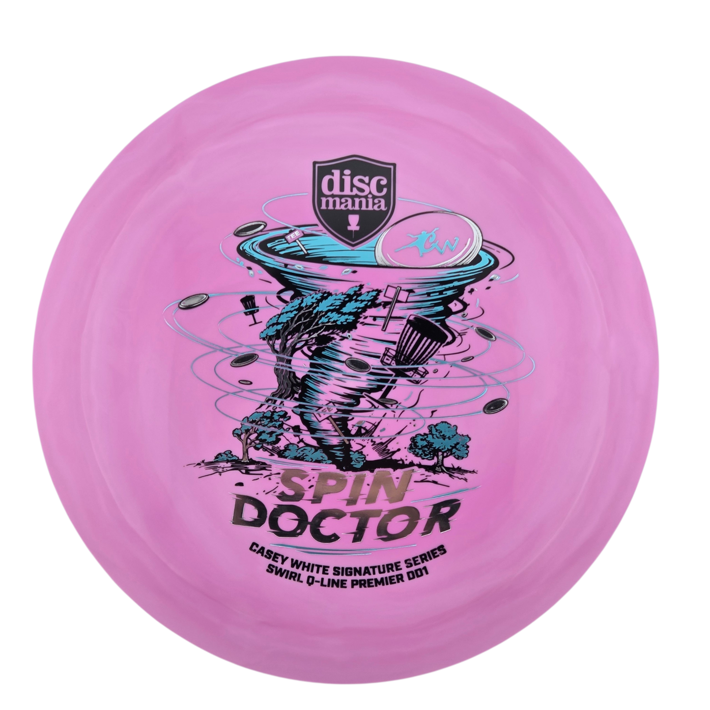 Spin Doctor - Casey White Signature Series Swirl Q-Line Premier DD1