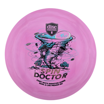 Spin Doctor - Casey White Signature Series Swirl Q-Line Premier DD1