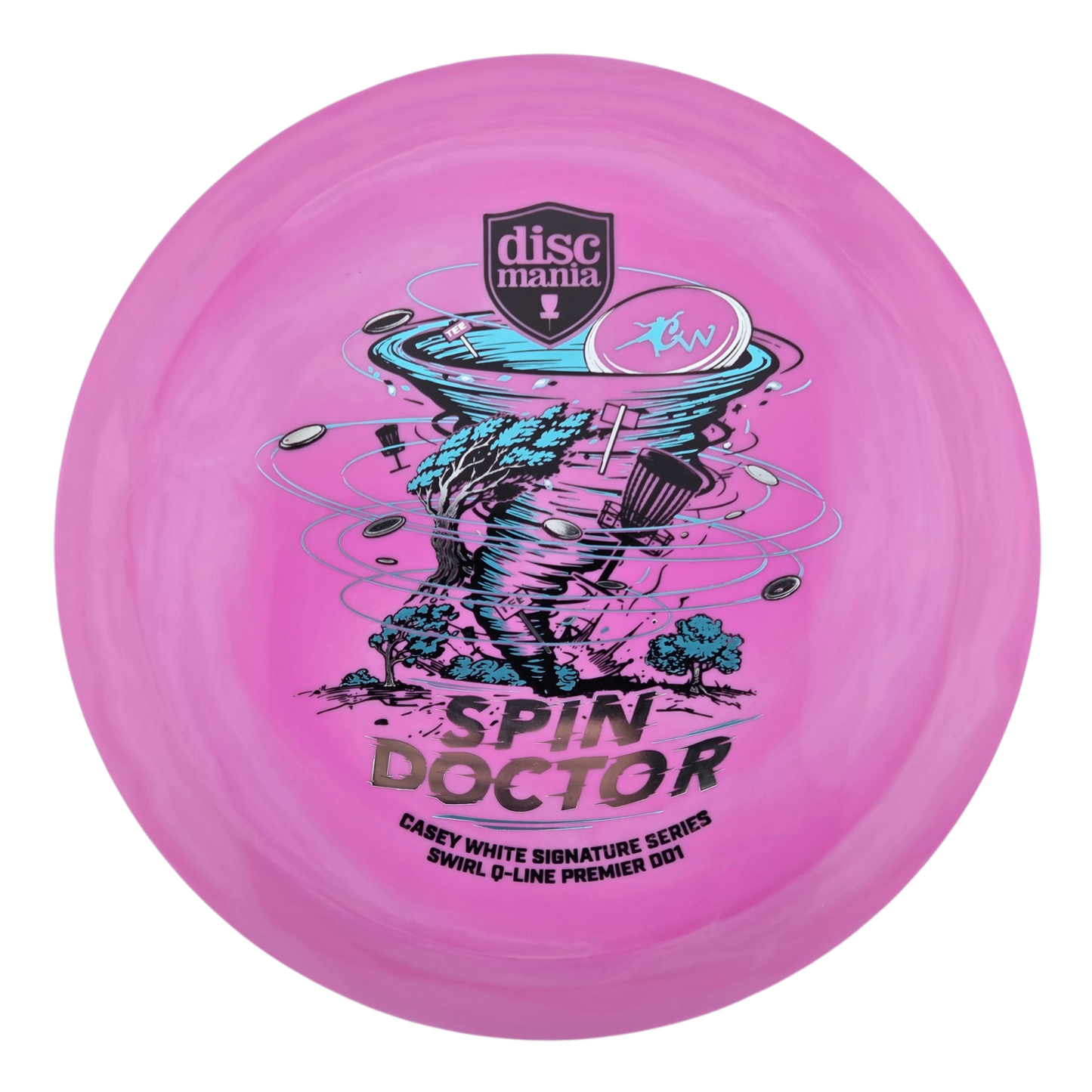 Spin Doctor - Casey White Signature Series Swirl Q-Line Premier DD1