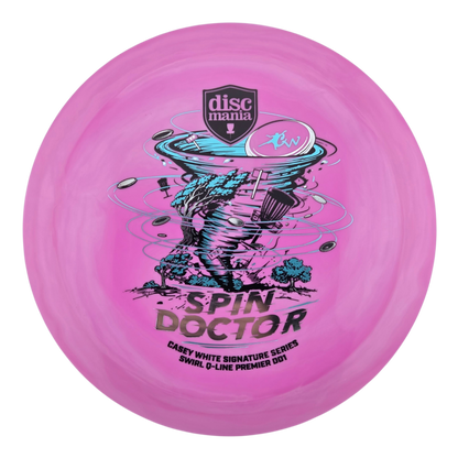 Spin Doctor - Casey White Signature Series Swirl Q-Line Premier DD1
