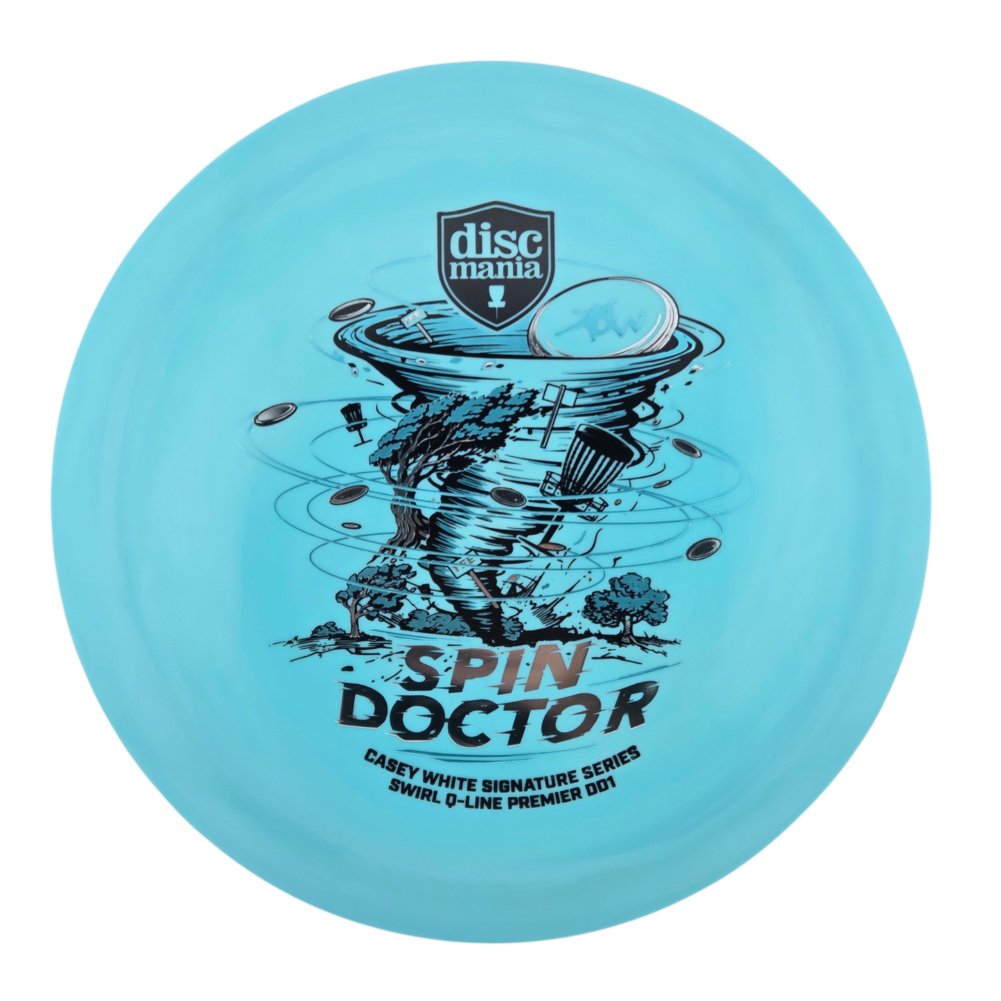 Spin Doctor - Casey White Signature Series Swirl Q-Line Premier DD1