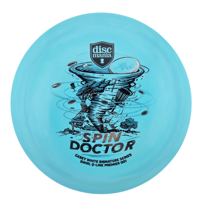 Spin Doctor - Casey White Signature Series Swirl Q-Line Premier DD1