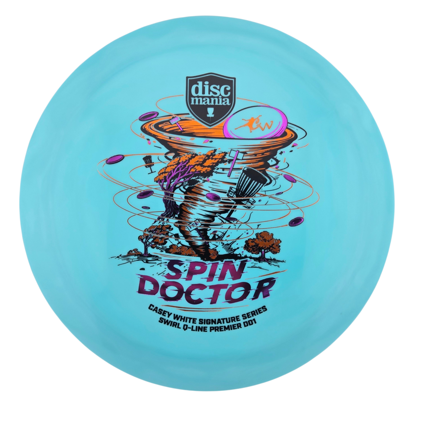 Spin Doctor - Casey White Signature Series Swirl Q-Line Premier DD1