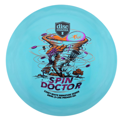 Spin Doctor - Casey White Signature Series Swirl Q-Line Premier DD1